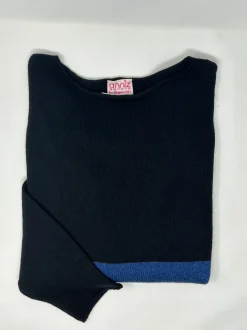 MAGLIONE "SILVIA" OVER SCATOLETTA BICOLOR