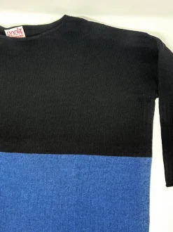 MAGLIONE "SILVIA" OVER SCATOLETTA BICOLOR