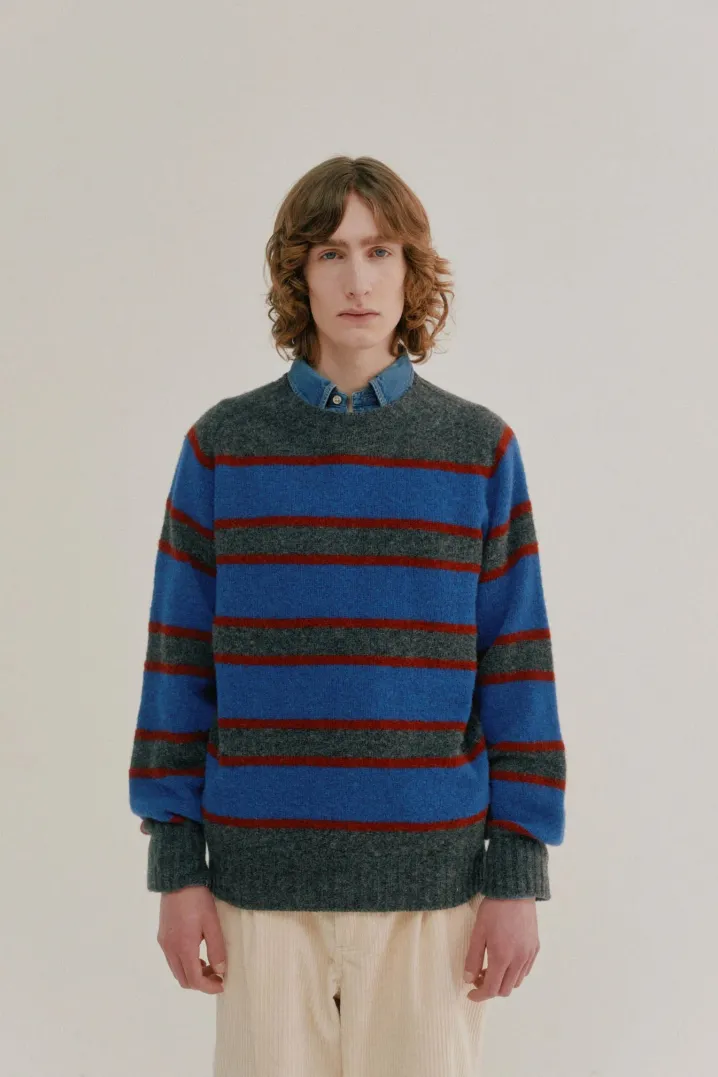 MAGLIONE SHETLAND REGIMENTAL