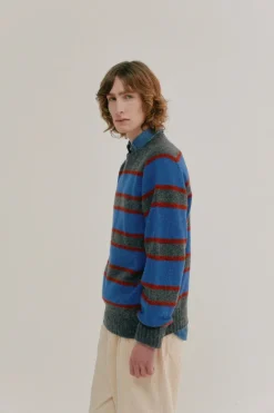 MAGLIONE SHETLAND REGIMENTAL