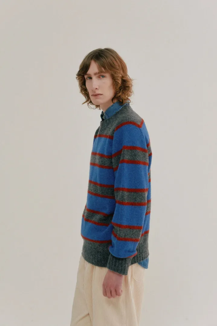 MAGLIONE SHETLAND REGIMENTAL