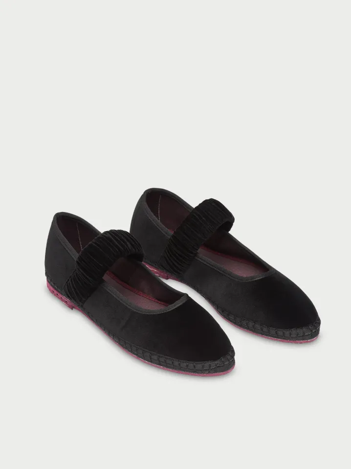 MARYJANE MAFALDA BLACK FLABELUS