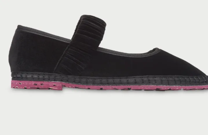 MARYJANE MAFALDA BLACK FLABELUS