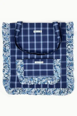 MILLY BAG LIBERTY AND TARTAN FABRIC