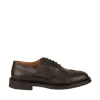MOCASSINO PELLE TESTA MORO SAXONE OF SCOTLAND