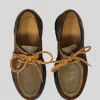MOCASSINO STRINGATO CAVALLINO BROWN GHIGLINO