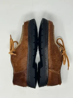 MOCASSINO STRINGATO CAVALLINO BROWN GHIGLINO