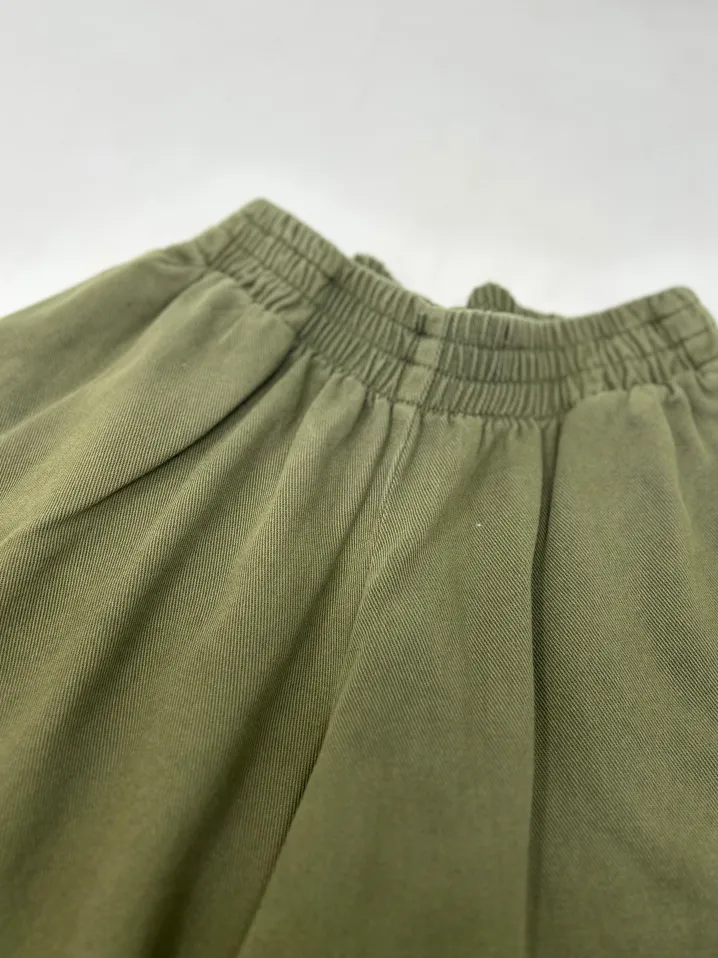 PANTALONE CROPPED “DEL MARINAIO” COTONE ECOLOGICO