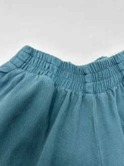 PANTALONE CROPPED “DEL MARINAIO” COTONE ECOLOGICO