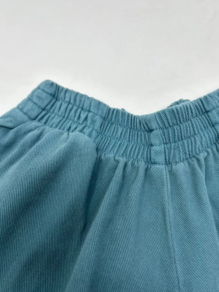 PANTALONE CROPPED “DEL MARINAIO” COTONE ECOLOGICO
