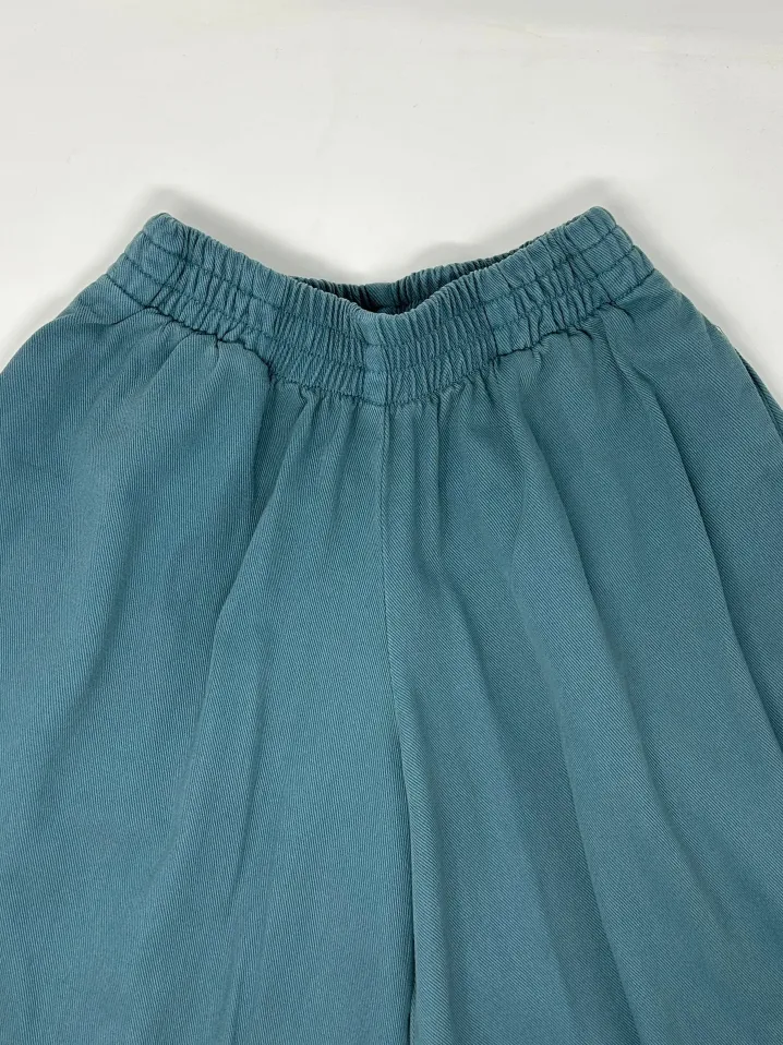 PANTALONE CROPPED “DEL MARINAIO” COTONE ECOLOGICO