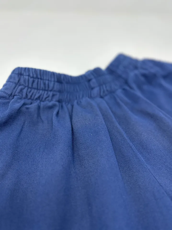 PANTALONE CROPPED “DEL MARINAIO” COTONE ECOLOGICO