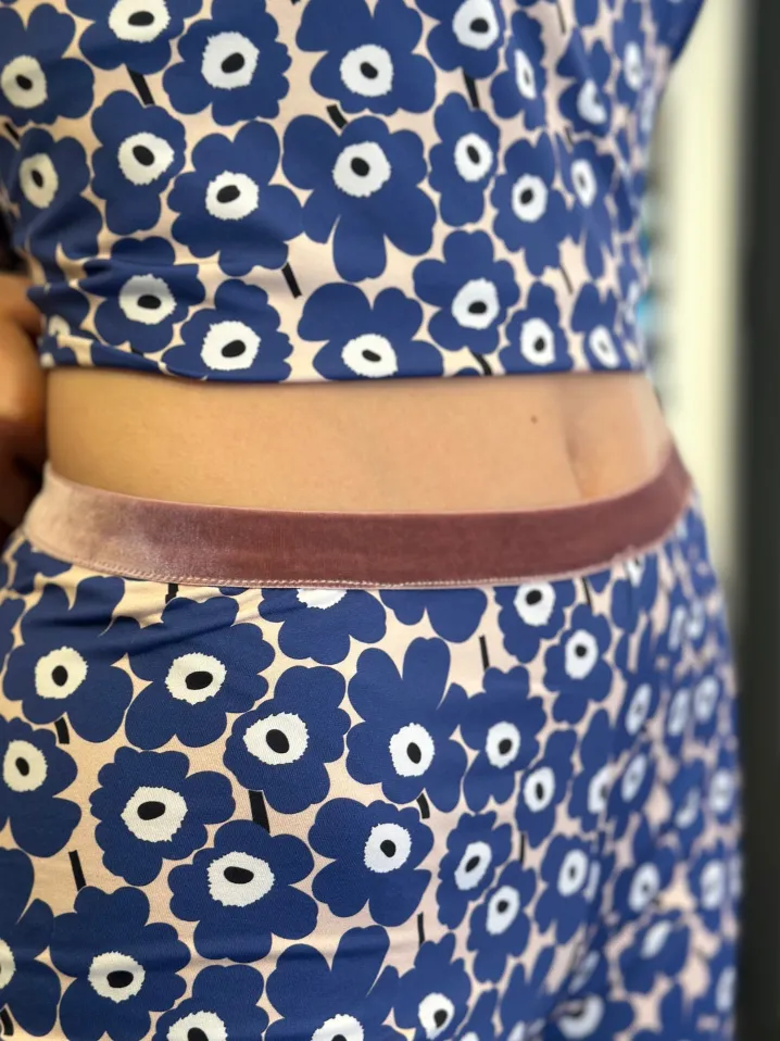 PANTALONI “PILAR” STAMPA OSAKA