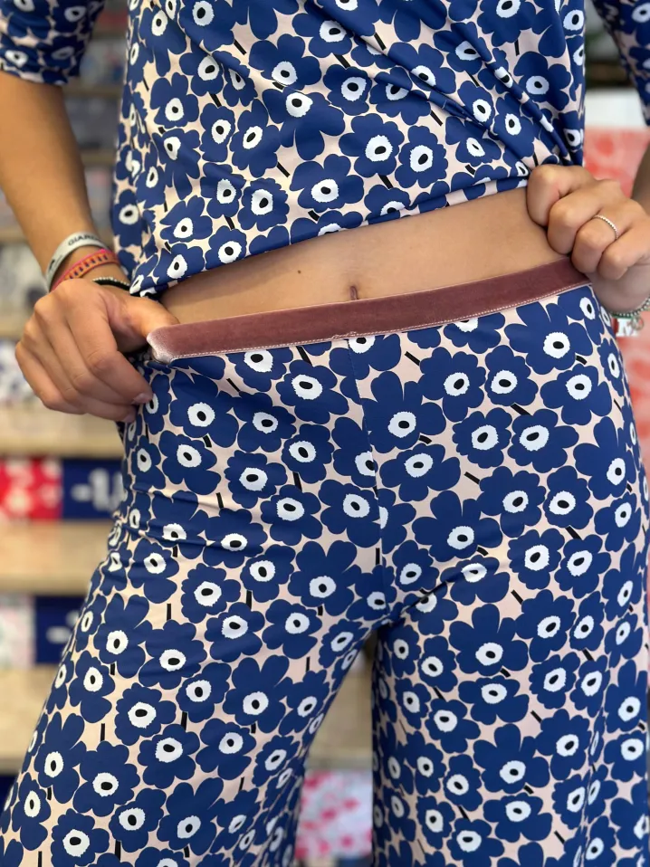 PANTALONI “PILAR” STAMPA OSAKA