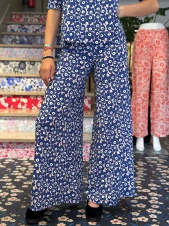 PANTALONI “PILAR” STAMPA OSAKA