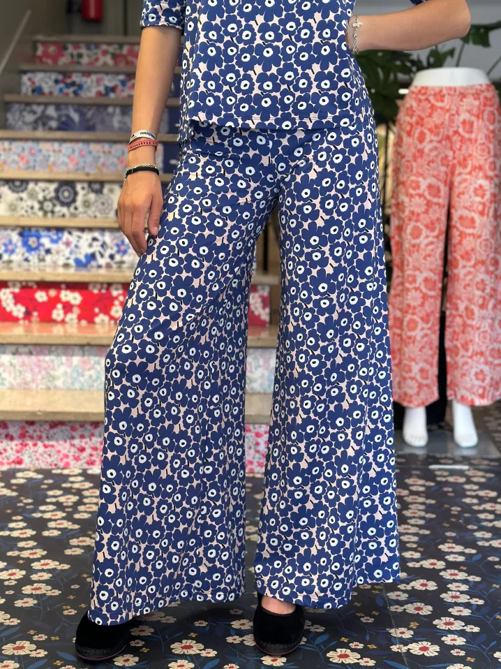 PANTALONI “PILAR” STAMPA OSAKA