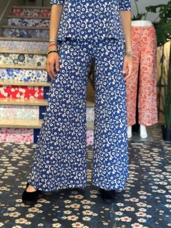 PANTALONI “PILAR” STAMPA OSAKA