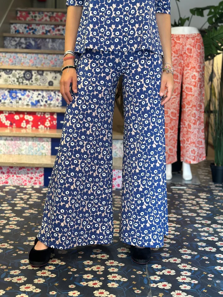 PANTALONI “PILAR” STAMPA OSAKA