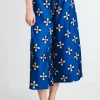 PANTALONI THEA SETA FLOWERS