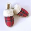 PANTOFOLE DOLLY TARTAN