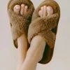 PANTOFOLE PELOUCHE SLIPPERS