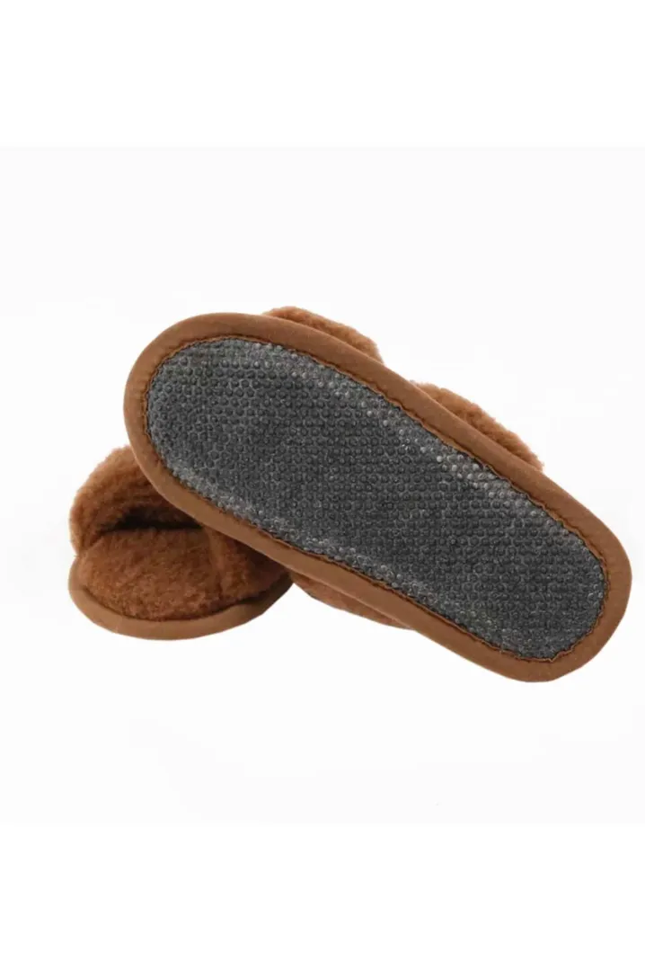 PANTOFOLE PELOUCHE SLIPPERS