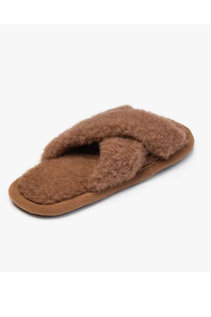 PANTOFOLE PELOUCHE SLIPPERS
