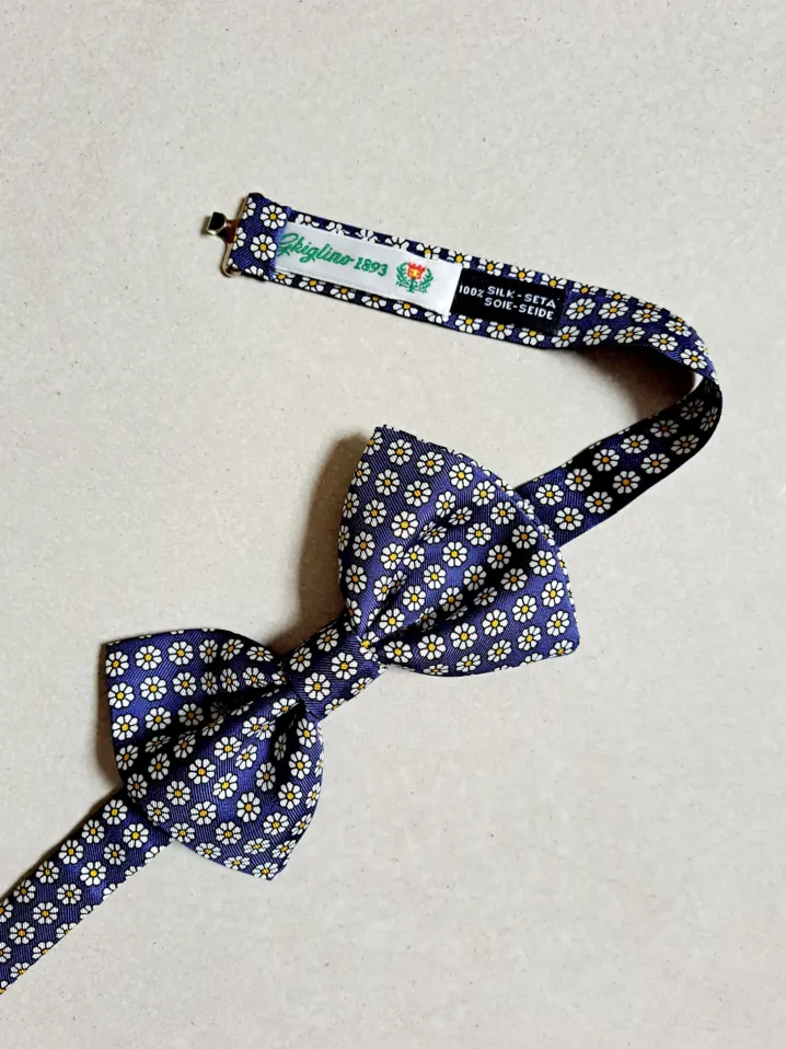 PAPILLON SETA MARGHERITA