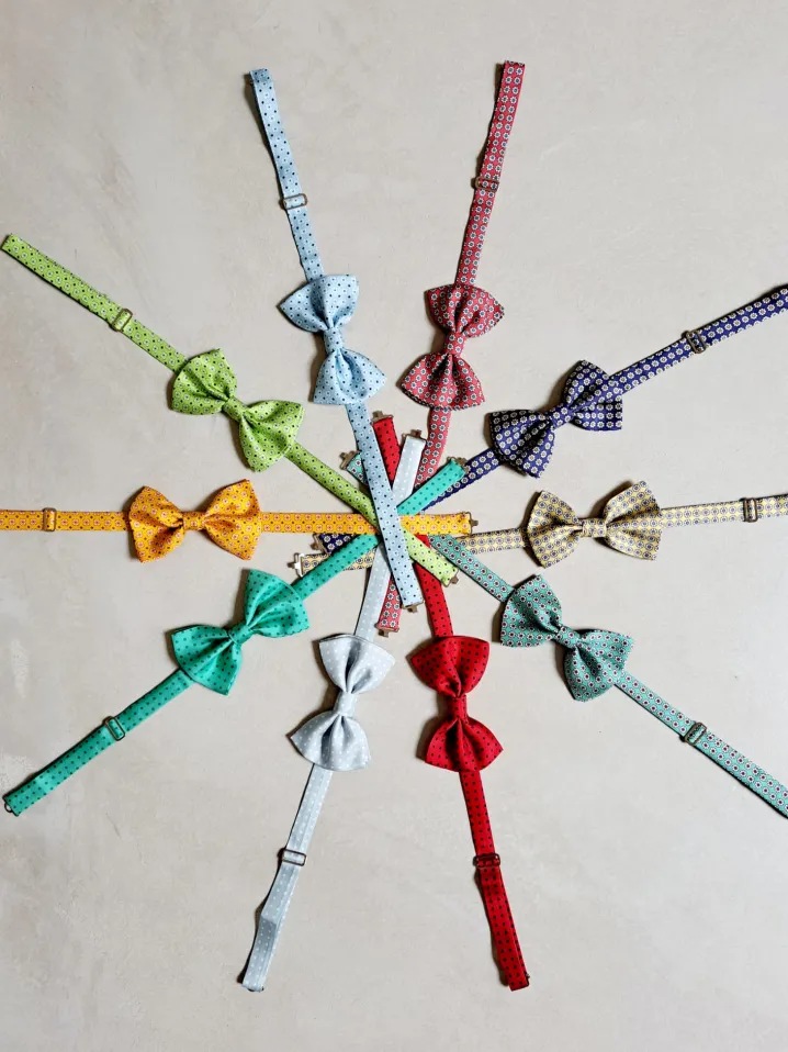PAPILLON SETA MARGHERITA