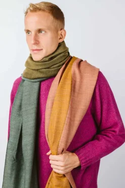 PASHMINA "BIMALA" DOUBLE FACE