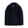 PEACOAT BRETONE BLU NAVY LONDON TRADITION