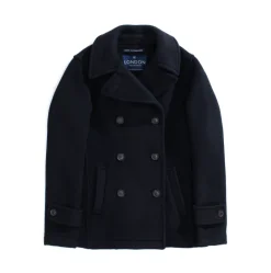 PEACOAT BRETONE BLU NAVY LONDON TRADITION