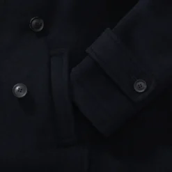 PEACOAT BRETONE BLU NAVY LONDON TRADITION