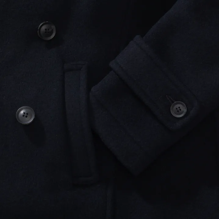 PEACOAT BRETONE BLU NAVY LONDON TRADITION