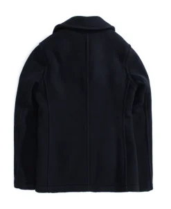 PEACOAT BRETONE BLU NAVY LONDON TRADITION