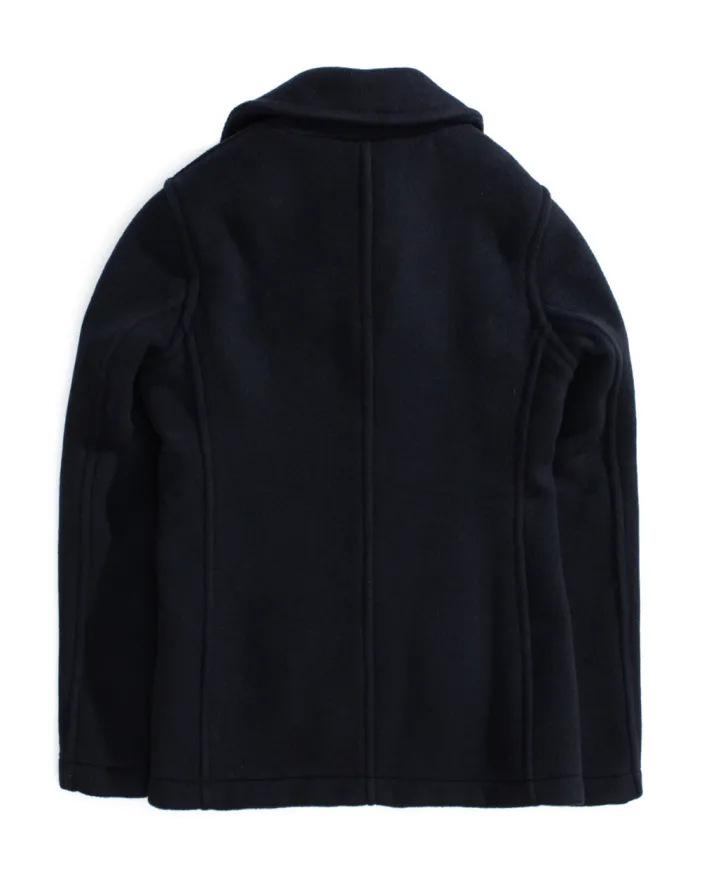 PEACOAT BRETONE BLU NAVY LONDON TRADITION