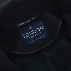 PEACOAT BRETONE BLU NAVY LONDON TRADITION