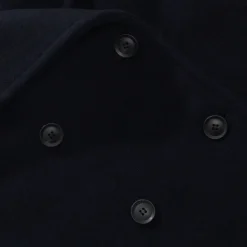 PEACOAT BRETONE BLU NAVY LONDON TRADITION