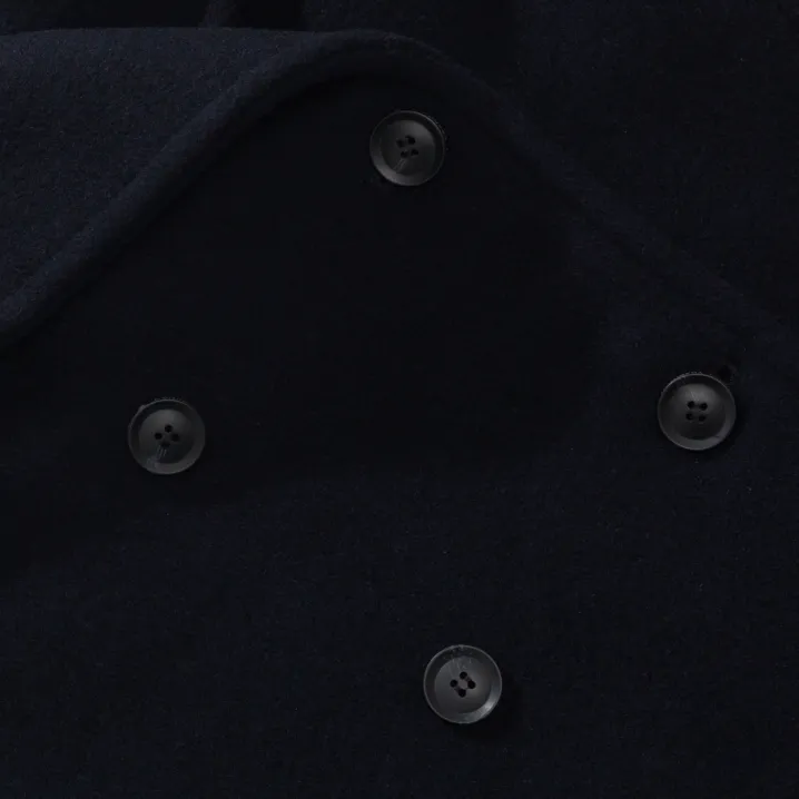 PEACOAT BRETONE BLU NAVY LONDON TRADITION