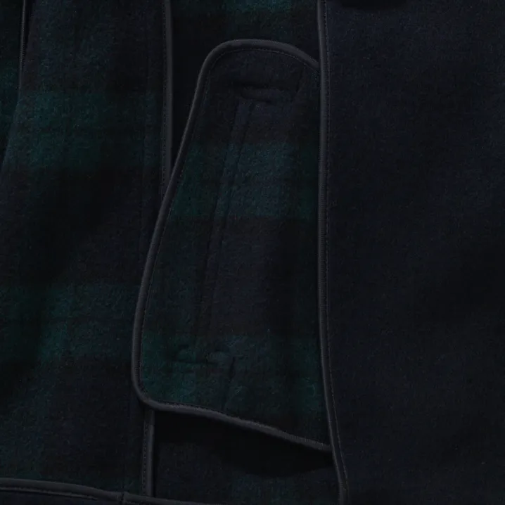 PEACOAT BRETONE BLU NAVY LONDON TRADITION