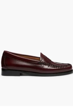 PENNY LOAFERS BORDEAUX G.H.BASS WEEJUNS.