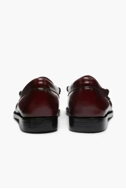 PENNY LOAFERS BORDEAUX G.H.BASS WEEJUNS.
