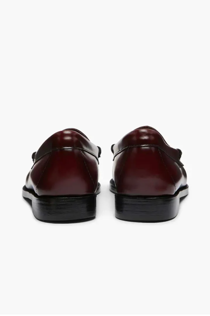 PENNY LOAFERS BORDEAUX G.H.BASS WEEJUNS.