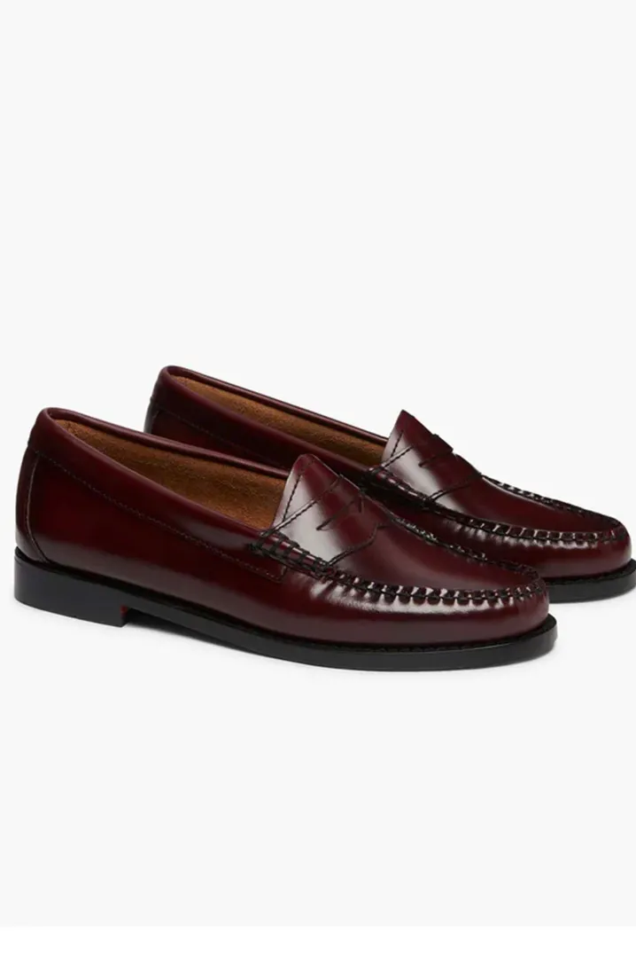 PENNY LOAFERS BORDEAUX G.H.BASS WEEJUNS.
