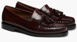PENNY LOAFERS NAPPINA LAYTON KILTIE WINE G.H.BASS WEEJUNS