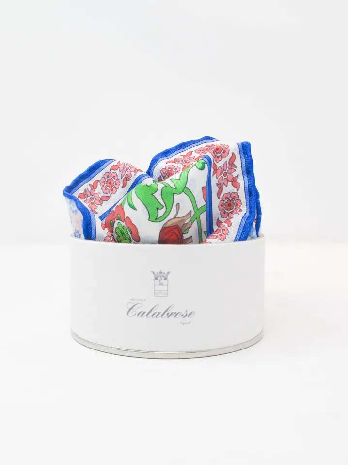 POCHETTE PURA SETA CALABRESE NAPOLI