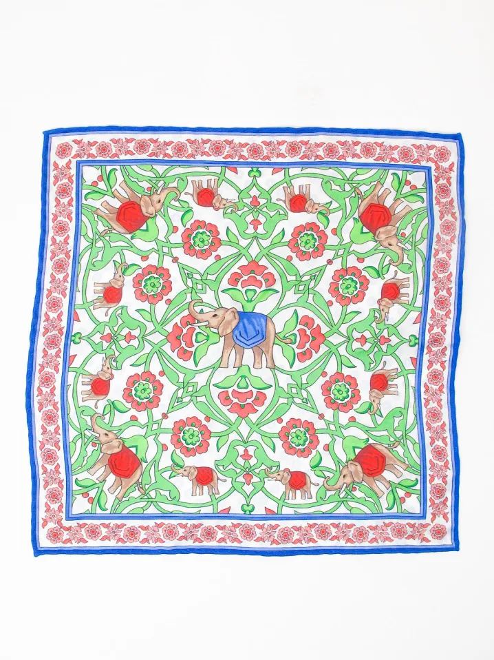 POCHETTE PURA SETA CALABRESE NAPOLI