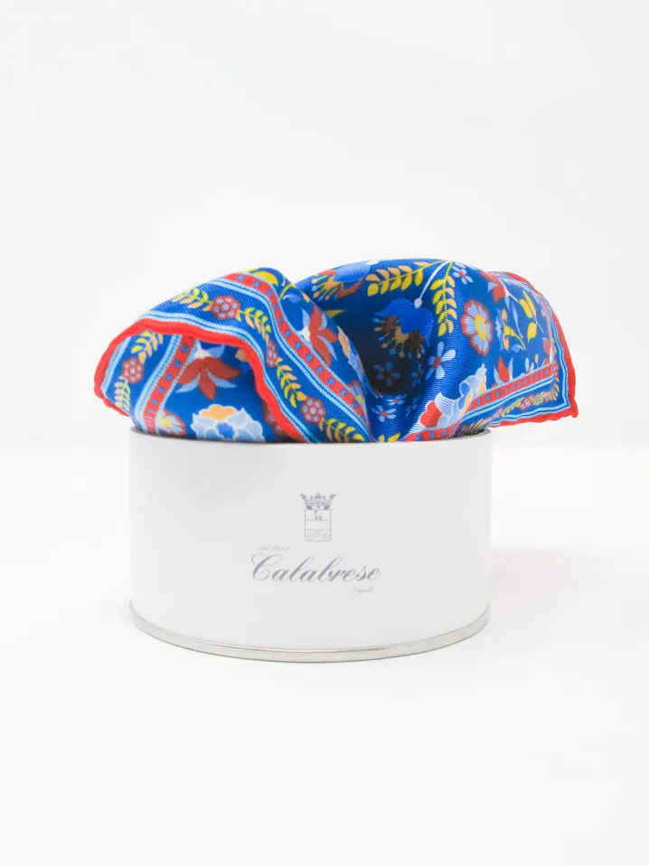 POCHETTE PURA SETA CALABRESE NAPOLI