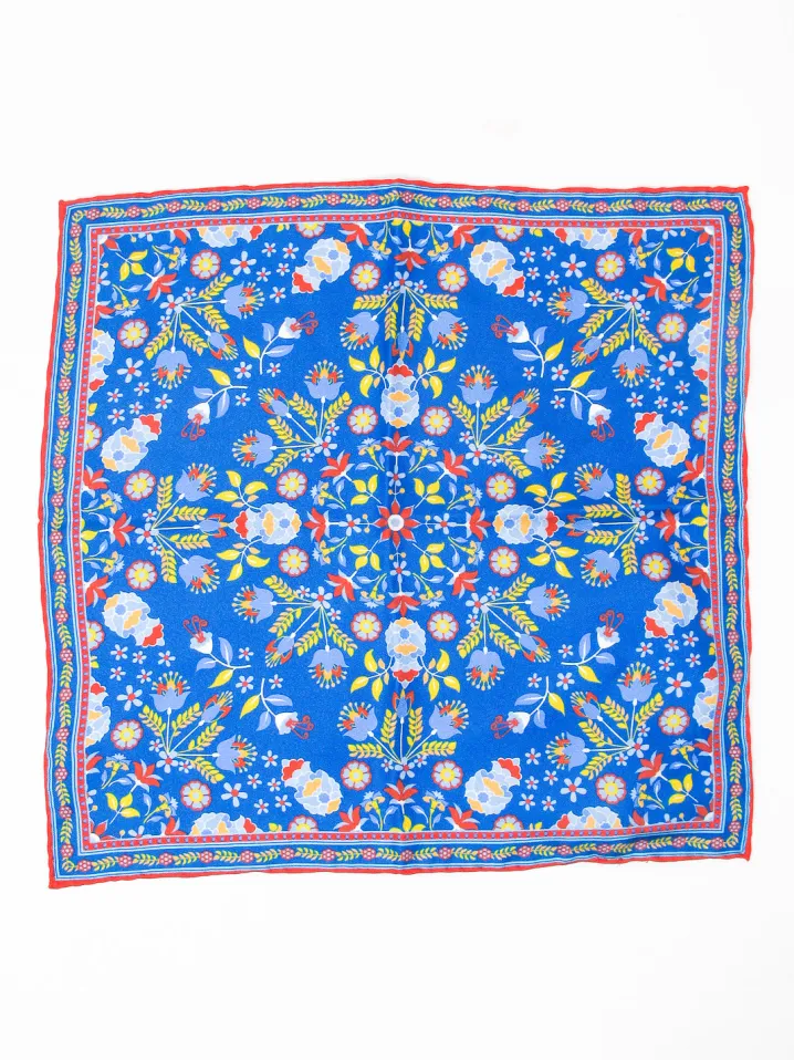 POCHETTE PURA SETA CALABRESE NAPOLI