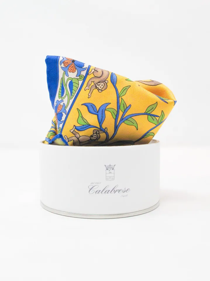 POCHETTE PURA SETA CALABRESE NAPOLI